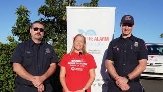 Vista Heroes at Work: Sound the Alarm - Smoke Alarm Installation