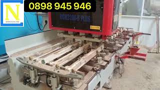 MÁY LÀM MỘNG CNC  CÔNG TY CP MÁY CHẾ BIẾN GỖ CÔNG NGHỆ 22 05