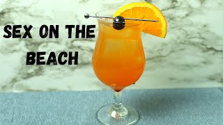 Sex On The Beach Cocktail