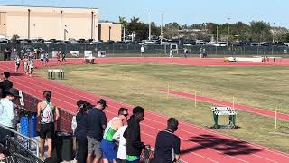 Dunbar Tiger classic boys  800 m heat 3 2024.