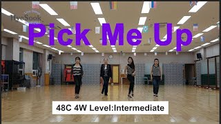 Pick Me Up  Line Dance - Intermediate -  #픽미 업 라인댄스