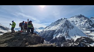 le chazelet (La Grave) du 17 au 22 mars 2024