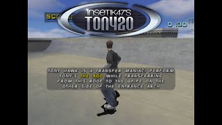 Tony Hawk's Pro Skater 4 (PS1) Part 8 - Pro-Specific Challenges