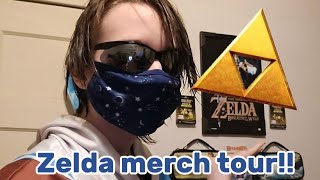 A tour of my Zelda merch! (First video)