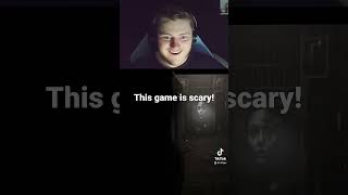 This game is scary af! #scary #funny #jumpscare #demonologist #smallstreamer #reaction #gameplay