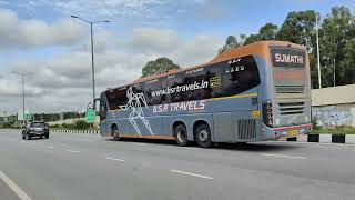 BSR TRAVEL'S BUS | BENGALURU