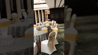 300 hundred party buffet today #food #video