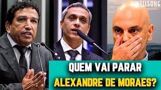 Gustavo Gayer expõe única chance no IMPEACHMENT de Moraes e Magno Malta cobra resposta de Pacheco