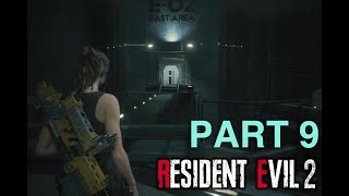 RESIDENT EVIL 2 REMAKE Tamil Walkthrough Gameplay Part 9 - West zone (CLAIRE)