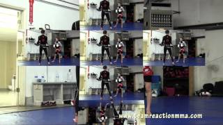 Striking Training at Reaction MMA May 7 2012.wmv