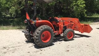 Homemade Spray Paint Booth Part 3 - Kubota L3800 Dirt Work