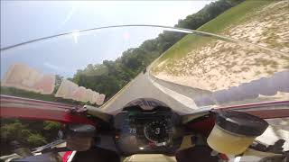 Roebling Road Raceway Ducati V4 and Yamaha R1 V4S R1m R6