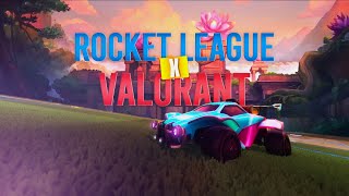 Bazill - DOMINO 🎲 (Rocket League X Valorant Montage)