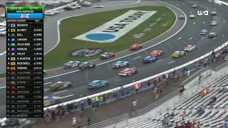 RESTART AFTER RED FLAG (RAIN TIRES) - 2024 USA TODAY 301 NASCAR CUP SERIES AT NEW HAMPSHIRE