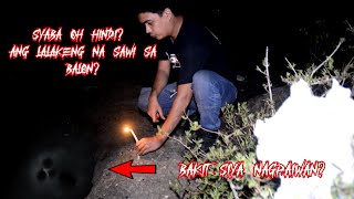 KALULUWA NG LALAKENG NAHULOG SA BALON|NAGPA RAMDAM?