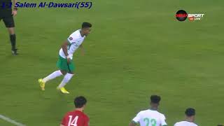 QWC 2022 Saudi Arabia vs. Vietnam 3-1 (02.09.2021)