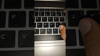 Shortcut Way to Turn On/Off Hp Laptop Keyboard Light #shorts #video #viral