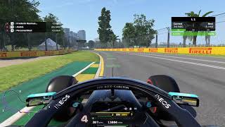 F1 2020 - Australia - Melbourne - time trial hotlap - 1:20.297