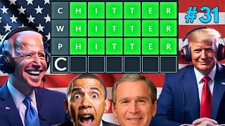 US Presidents Play WORDLE 31