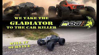 New Gladiator goes to battle - Rlaarlo ROG1- Car killer