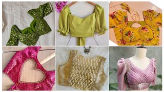 Top Best 50 😍🥰 Beautiful Blouse Design | Blouse Design New Model | Blauj Dizain | Blouse Neck Design