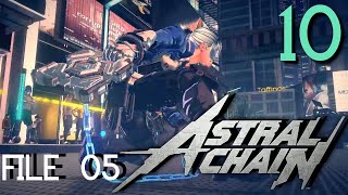 YOU CAN PET THE DOGGO - Astral Chain - FILE 05-2 [ACCORD]