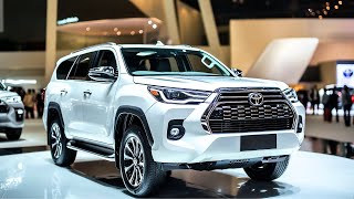 Представлен потрясающий новый гибрид Toyota Fortuner 2025 года! Все, что вам нужно знать!