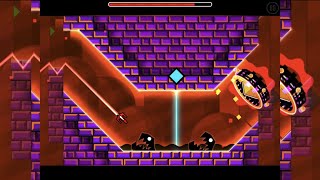 Beating Geometrical Dominator in geometry dash