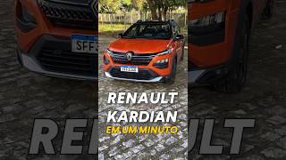 Renault Kardian: detalhes do SUV turbo rival de Fiat Pulse e Volkswagen Nivus em apenas um minuto