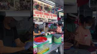 Penang Road Famous Teochew Chendul #travel #penang #foodie #cendol