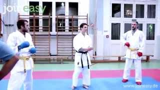 Karate Training for Beginners - Drills and Techniques at Yama Karate in Berlin by Joineasy