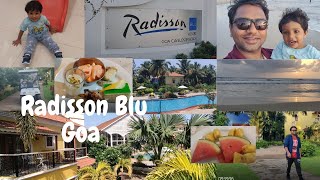 #Vlog21 | Radisson Blu Resort | Cavelossim Beach | South Goa | Luxurious Staycation | Stay & Food