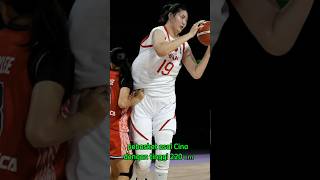 Zhang Ziyu!!Pemain Basket China dengan Tinggi 220 cm yang kalahkan Indonesia di FIBA U-18 #shorts