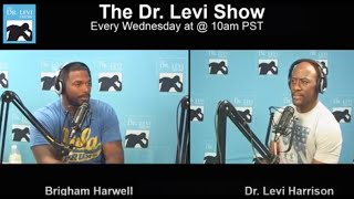 The Dr. Levi Show #32: Brigham Harwell | Defensive Line/Strength & Conditioning Coach