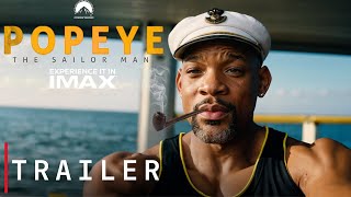 POPEYE: Live Action Movie – Full Teaser Trailer – Will Smith - Ai