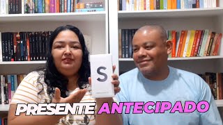 UNBOXING SAMSUNG GALAXY S21 FE 5G (EXYNOS) 5G DUAL SIM 256 GB VIOLETA 8 GB RAM | Tathy Carvalho