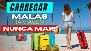 Como Viajar e Aproveitar o Passeio SEM Carregar Malas | Dicas De Viagens