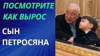 Маленький денди: Встречайте Евгения Петросяна и Татьяну Брухунову и их обаятельного сына!