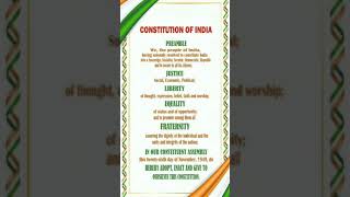 Preamble of the Indian Constitution//Preamble//Indian Polity//Read Preamble