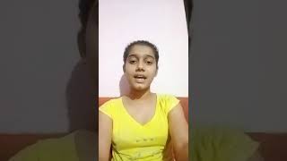 Singing by Amiksha - tum hi aana