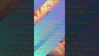 Frases de Santos - Nuestra Señora de los Ángeles - #amor #frases #santo #fe #vidasdesantos