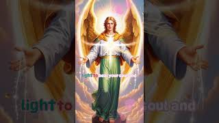 Embrace Divine Protection with Archangel Raphael 😇 #shorts #trending #viral #prayer