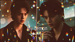 Jeong Gu Won - My Demon | he is the devil  #mydemon #guwon