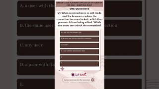 40. Oracle Cloud Platform Application Integration Questions | 1Z0-1042 Questions Dump | OIC question