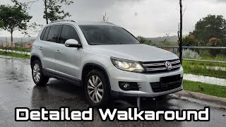 2012 Volkswagen Tiguan 2.0 TSI Detailed Walkaround