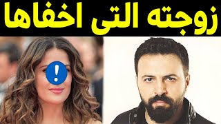 لن تصدق من هى زوجة الفنان السوري تيم حسن الفنانة المشهورة الجميلة الذى اخفاها عن الجميع ستصدمـك !!