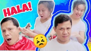 I GAVE MY HUSBAND A HAIRCUT /GONE WRONG / Naiyak siyA /Frances Joy