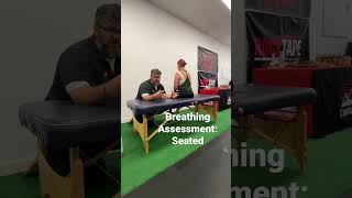 Breathing Assessment during SQUAT CLINIC