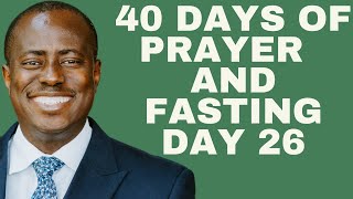 PASTOR ROTIMI ADEDOKUN RECEIVING EMPOWERMENT TO CHANGE LEVEL DAY 26 NEWDAWNTV FEB 4TH 2023