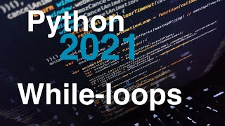 How to code While Loops in Python